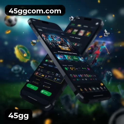 Plataforma de apostas ao vivo 45gg com streaming HD gratuito