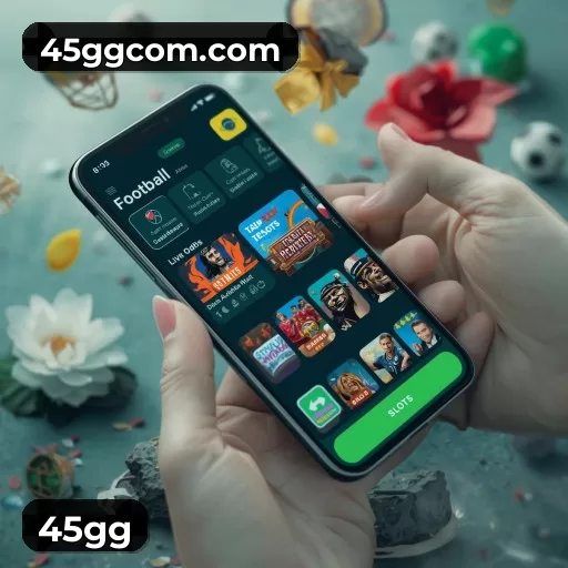 Facebook e Telegram — canais oficiais da 45gg no Brasil