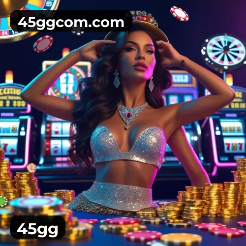 45gg licenciado com transparência e jogo responsável
